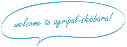 welcome to agripal-shiobara!
